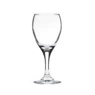 Libbey Teardrop Wine Glass 12oz 35cl Lined @ 250ml