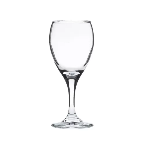 Libbey Teardrop Wine Glass 12oz 35cl Lined @ 250ml