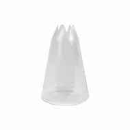 Thermo Hauser Icing Tube Star 3mm Polypropylene