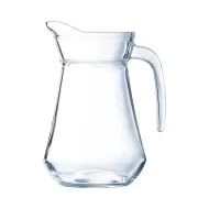 Arcoroc Hook Handle Glass Jug 1ltr