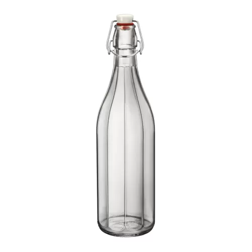 Bormioli Rocco Oxford Glass Swing Top Bottle 1L