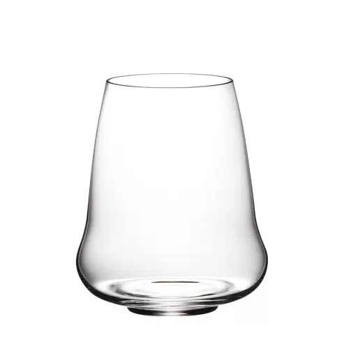 Riedel SL Stemless Wings Crystal Riesling / Champagne Glass 14.5oz 44cl