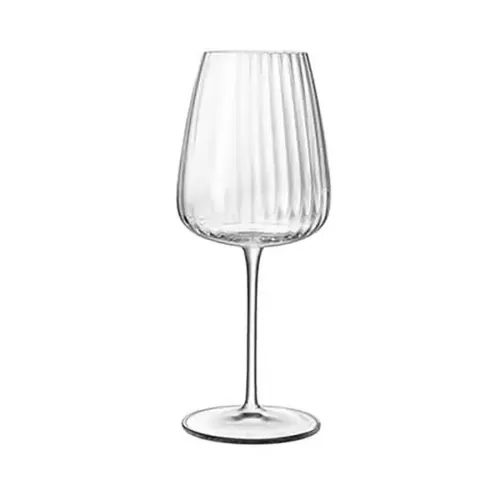 Luigi Bormioli Swing Crystal White Wine Glass 19.25oz 55cl