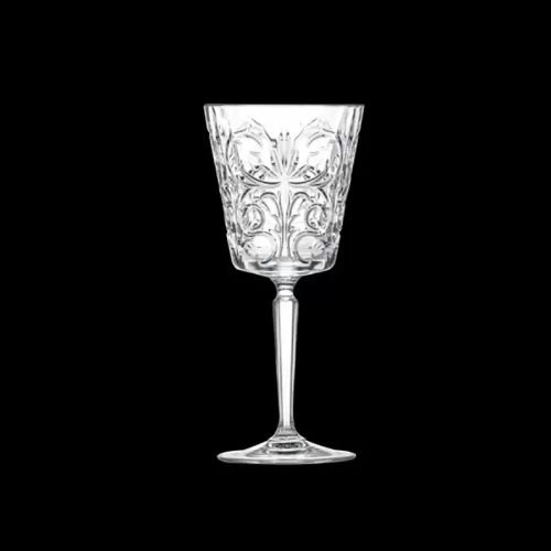 RCR Crystal Tattoo Crystal Wine Glass 8oz 29cl