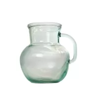 Glacial Eco Tower Recycled Glass Jug 2.3 Litre