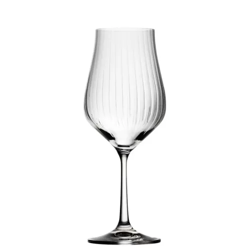 Utopia Tulipa Optic Crystal Wine Glass 12oz 35cl