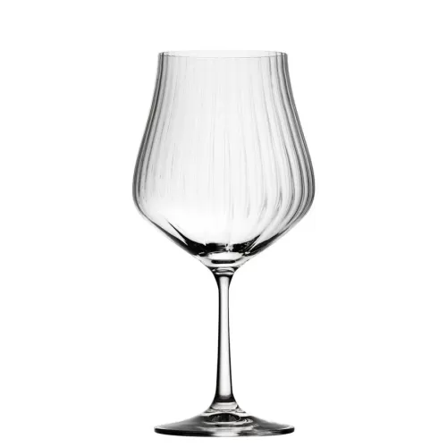 Utopia Tulipa Optic Crystal Red Wine Glass 23.25oz 66cl