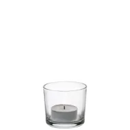 Utopia Alanya Glass Nightlightholder 6.5 x 5.5cm