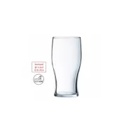 Arcoroc Tulip Beer Glass 28.5cl 10oz UKCA-CE 1/2pt