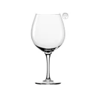 Glacial Amber Crystal Burgundy Wine Glass 26oz 74cl