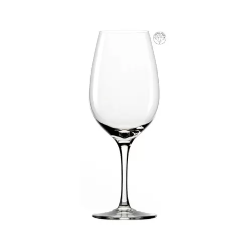 Glacial Amber Crysal Red Wine Glass 17.5oz 50cl