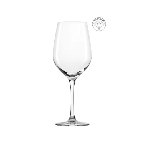 Glacial Coral Crystal Red Wine Glass 17.5oz 49.5cl