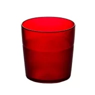 Harfield Red Frosted Copolyester Tumbler 6oz 17cl