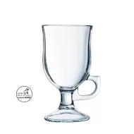 Arcoroc Handled Toughened Irish Coffee Glass 8oz 23cl