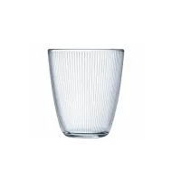 Luminarc Concepto Stripey Textured Glass Tumbler 31cl