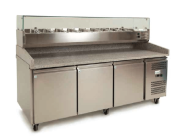 KINGFISHER Kingfisher PZ3600S granite top refrigerated prep counter