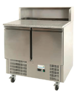 KINGFISHER PS900 Granite top refrigerated prep table