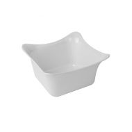 Fleur Crock Melamine White 1/6 Size Gastronorm