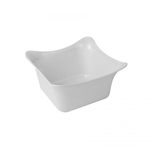 Fleur Crock Melamine White 1/6 Size Gastronorm