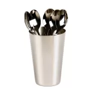 Stainless Steel Teaspoon Holder