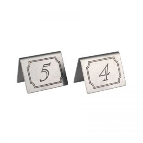 Tent Table Numbers 1 To 20 5x4cm