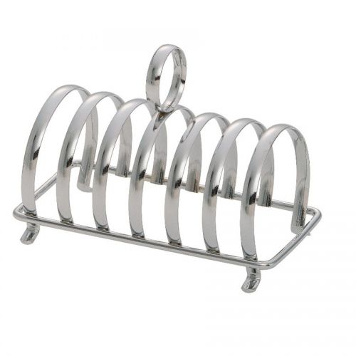 Toast Rack 6 Slice Stainless Steel