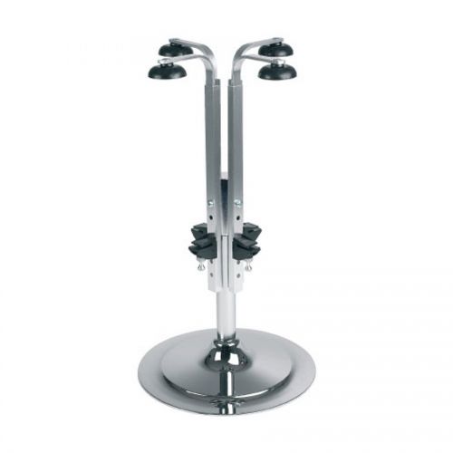Bottle Stand Portable Rotary 4 x 0.75 - 1ltr