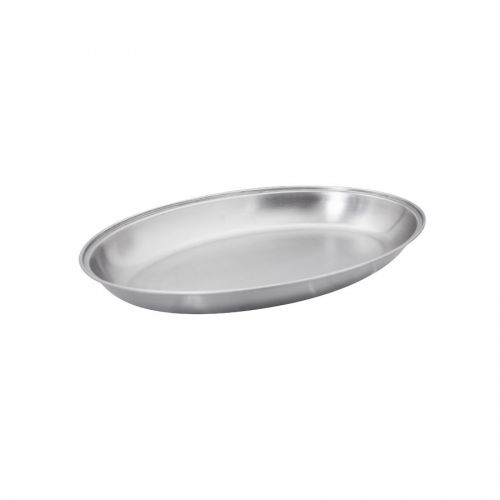 Serving Dish S/S Oval 20 x 14 x 4cm