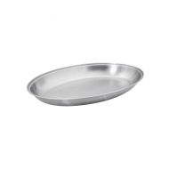 Serving Dish S/S Oval 25 x 18 x 5cm