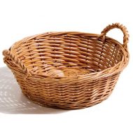 Display Basket Round 23cm With Side Handles