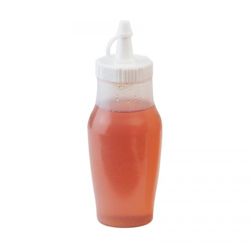 Sauce Bottle Clear Plastic 33cl