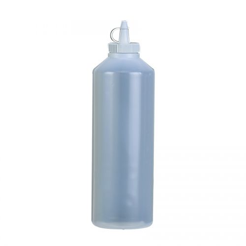 Sauce Bottle Clear Plastic 100cl