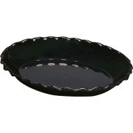 Tulip Presentation Plate Black Oval 3.2ltr