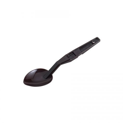 Solid Spoon Black Polycarbonate 28cm