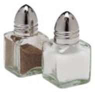 Salt Or Pepper Clear Glass & Chrome 1.5cl