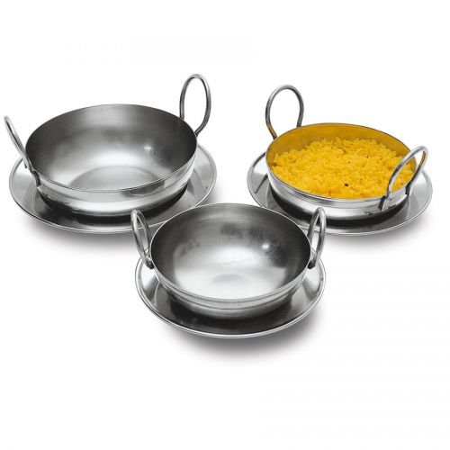 Balti Pan Stainless Steel 14.5cm