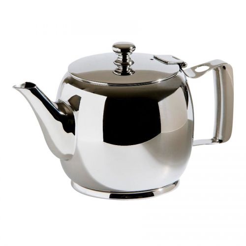 Signature Teapot S/Steel 34cl Heavy Gauge