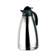 Vacuum Coffee Pot 1ltr Silver & Black