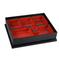 Bento Box 5 Compartment 26 x 31 x 6.5cm