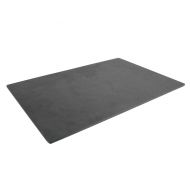 Black Slate Effect Melamine Tray 28.5x43x1cm