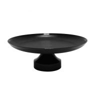 Pedestal Black Round 33cm