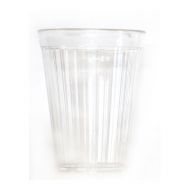 Tumblers Clear Antibacterial Polycarbonate 20cl