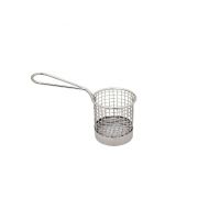 Mini Spaghetti Basket Stainless Steel 8 x 8cm