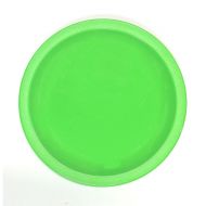 Plate Narrow Rim Lime Green 23cm Polycarbonate