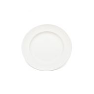 Plate Broad Rim White 24cm Polycarbonate