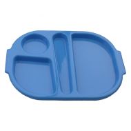 Meal Tray Blue 28 x 23cm Polycarbonate