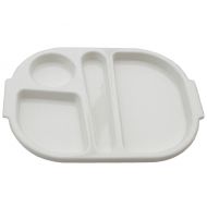 Meal Tray White 28 x 23cm Polycarbonate