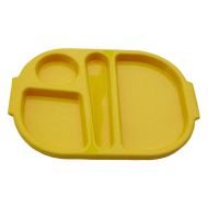 Meal Tray Yellow 28 x 23cm Polycarbonate
