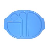 Meal Tray Blue 38 x 28cm Polycarbonate