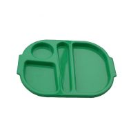 Meal Tray Green 38 x 28cm Polycarbonate
